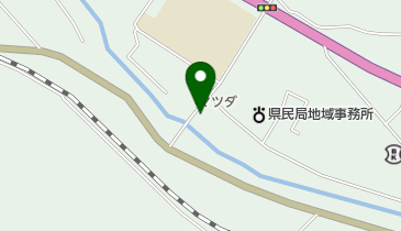 かわかみメンズショップの地図画像