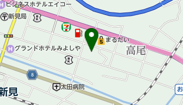 にいみプラザまるみやの地図画像