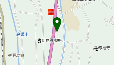 さくらメディカルサービス新見営業所の地図画像