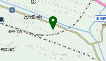 株式会社ひら印刷の地図画像