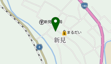 喜久屋園芸の地図画像