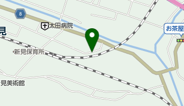 備北モータース 営業所の地図画像