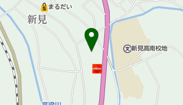 阿新虹の訪問看護ステーションの地図画像