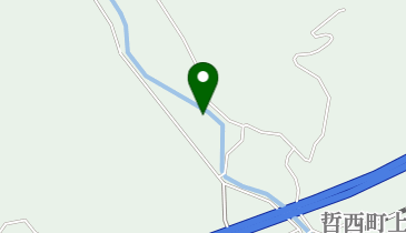 哲西LPガス商会の地図画像