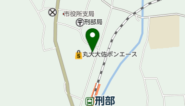 川上タンス店の地図画像