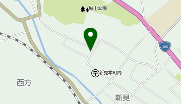 青柳本舗の地図画像