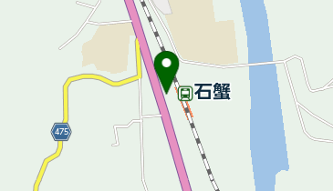 新見市 石蟹公民館の地図画像