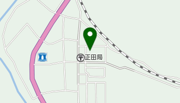 新見市 正田公民館の地図画像