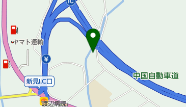 新見市 高尾公民館の地図画像