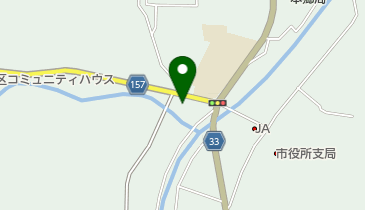 新見市 哲多総合センターの地図画像