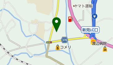 新見市 西方公民館の地図画像