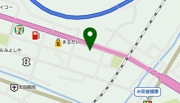 阿新教育会館の地図画像