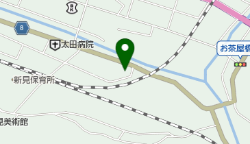 金子ふとん店の地図画像