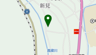 長谷川牛乳店の地図画像