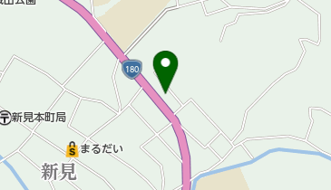 金光教新見教会の地図画像