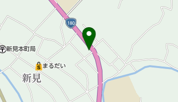 出雲大社新見教会の地図画像