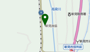 新見漁協の地図画像