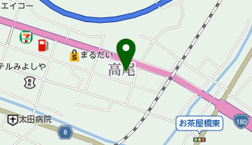 新見商工会議所の地図画像