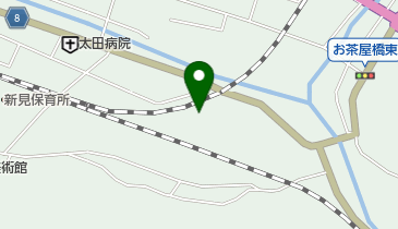 JR西労組新見支部の地図画像
