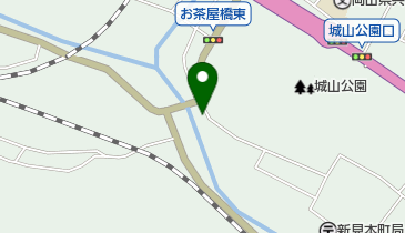 フジイ化粧品店の地図画像