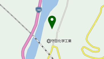 ゴルフリバーサイド180の地図画像