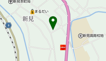 金村屋麹店の地図画像