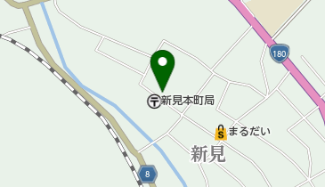 さかや茶道具店の地図画像