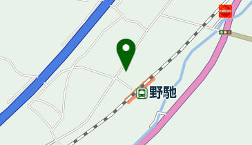 生熊野馳店の地図画像