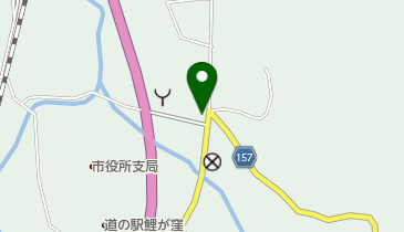 中川酒店の地図画像