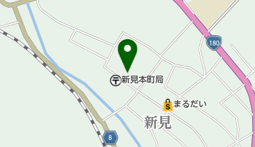 林醤油醸造場の地図画像