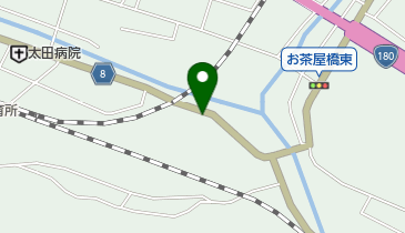 サイクルショップサトウの地図画像