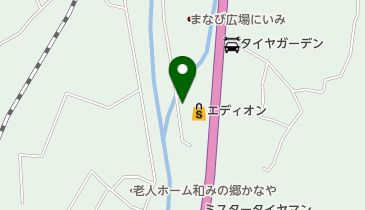 タイヤ・ファクトリーTM・グルーブの地図画像