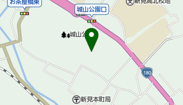 安養寺の地図画像