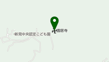 雲居寺の地図画像