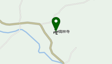 高林寺の地図画像