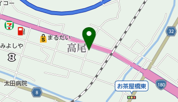 博文堂の地図画像