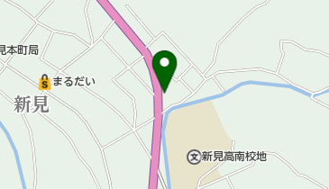 あべ写真館の地図画像