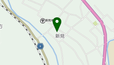 かがやきハウス風の音福祉作業所の地図画像