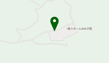 身体障害者療護施設大佐荘の地図画像