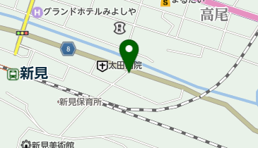 斉木種苗店の地図画像