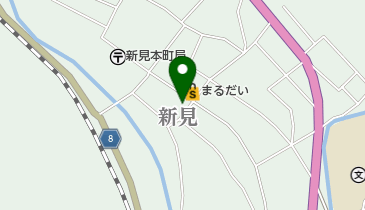 有限会社中曽商店の地図画像