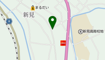 平石食料品店の地図画像