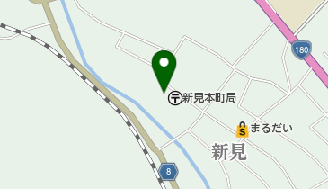 備北信用金庫 中央支店の地図画像