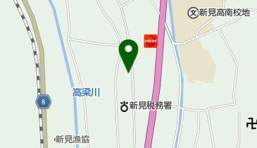 吉田ふとん店の地図画像