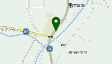 カメラ本郷の地図画像