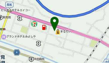 株式会社まるだい 食料品店の地図画像