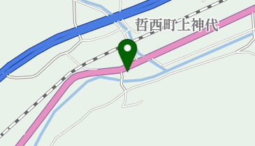 水上郷趣膳の地図画像