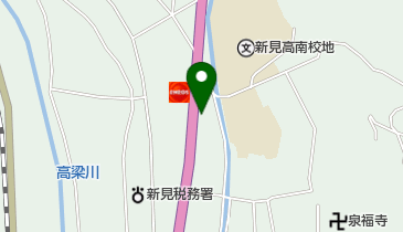 有限会社金子商店の地図画像