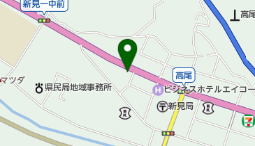 高橋接骨院新見分院の地図画像