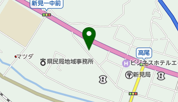 藤原鉄工所の地図画像